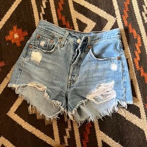 Levi 501 shorts